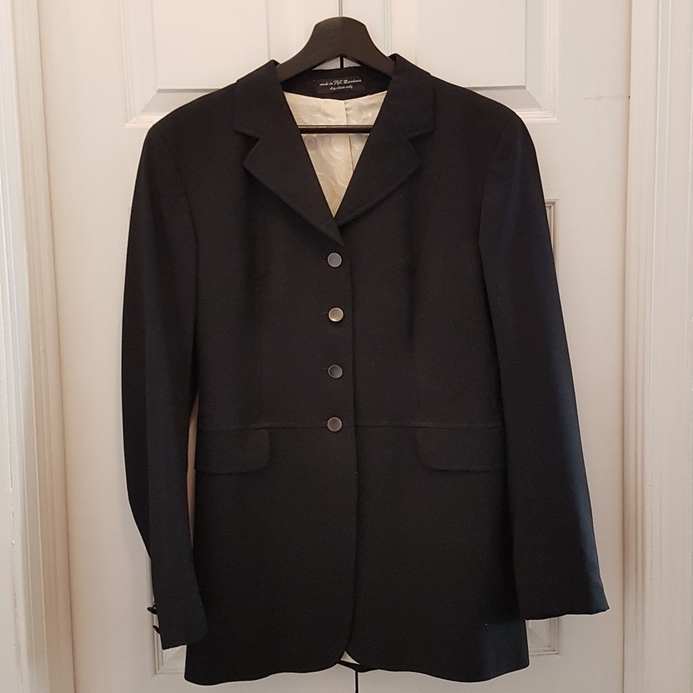 RJ Classics Platinum Stretch dressage coat
